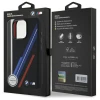Чохол BMW Silicone Random Lines для iPhone 16 Pro Max Black with MagSafe (BMHMP16X23SSPK)