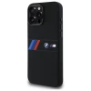 Чохол BMW Silicone Middle Stripe для iPhone 16 Pro Max Black with MagSafe (BMHMP16X23SAXK)
