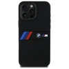 Чохол BMW Silicone Middle Stripe для iPhone 16 Pro Max Black with MagSafe (BMHMP16X23SAXK)