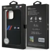 Чохол BMW Silicone Middle Stripe для iPhone 16 Pro Max Black with MagSafe (BMHMP16X23SAXK)