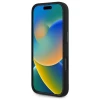Чохол BMW Silicone Cut Tricolor Lines для iPhone 16 Pro Black with MagSafe (BMHMP16L23SCUK)