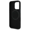 Чохол BMW Silicone Cut Tricolor Lines для iPhone 16 Pro Black with MagSafe (BMHMP16L23SCUK)