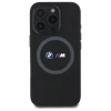 Чохол BMW M Silicone Printed Ring для iPhone 16 Pro Max Black with MagSafe (BMHMP16X23SROK)
