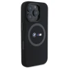 Чохол BMW M Silicone Printed Ring для iPhone 16 Pro Max Black with MagSafe (BMHMP16X23SROK)