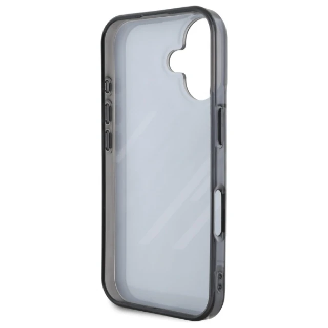 Чохол BMW Motosport IML Random Stripes для iPhone 16 Plus Black (BMHCP16M23HTRAK)