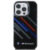 Чохол BMW Motosport IML Random Stripes для iPhone 16 Pro Max Black (BMHCP16X23HTRAK)