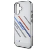 Чохол BMW Motosport IML Random Stripes для iPhone 16 Plus Grey (BMHCP16M23HTRAG)