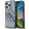 Чохол BMW Motosport IML Random Stripes для iPhone 16 Pro Max Grey (BMHCP16X23HTRAG)