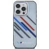 Чохол BMW Motosport IML Random Stripes для iPhone 16 Pro Max Grey (BMHCP16X23HTRAG)