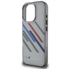 Чохол BMW Motosport IML Random Stripes для iPhone 16 Pro Max Grey (BMHCP16X23HTRAG)