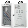 Чохол BMW Motosport IML Random Stripes для iPhone 16 Pro Max Grey (BMHCP16X23HTRAG)