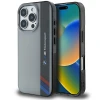 Чохол BMW Motosport IML Vertical Stripe для iPhone 16 Pro Grey (BMHCP16L23HTFEG)