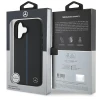 Чохол Mercedes Blue Line Leather для iPhone 16 Black with MagSafe (MEHMP16S23RURBK)
