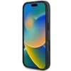 Чохол Mercedes Blue Line Leather для iPhone 16 Pro Black with MagSafe (MEHMP16L23RURBK)