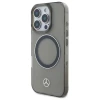 Чохол Mercedes Silver Ring для iPhone 16 Pro Black with MagSafe (MEHMP16L23HUOSK)