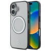 Чехол Mercedes Printed Logo для iPhone 16 Transparent with MagSafe (MEHMP16S23HUOKC)