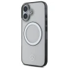 Чехол Mercedes Printed Logo для iPhone 16 Transparent with MagSafe (MEHMP16S23HUOKC)