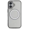 Чехол Mercedes Printed Logo для iPhone 16 Transparent with MagSafe (MEHMP16S23HUOKC)