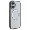 Чехол Mercedes Printed Logo для iPhone 16 Transparent with MagSafe (MEHMP16S23HUOKC)
