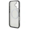 Чехол Mercedes Printed Logo для iPhone 16 Transparent with MagSafe (MEHMP16S23HUOKC)