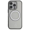 Чохол Mercedes Printed Logo для iPhone 16 Pro Transparent with MagSafe (MEHMP16L23HUOKC)