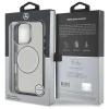 Чохол Mercedes Printed Logo для iPhone 16 Pro Transparent with MagSafe (MEHMP16L23HUOKC)