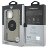 Чехол Mercedes Case Star Pattern для iPhone 16 Pro Black with MagSafe (MEHMP16L23HCPK)
