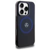 Чохол Mercedes Double Layer BiColor для iPhone 16 Pro Max Black Blue with MagSafe (MEHMP16X23HBIKV)