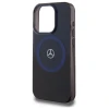 Чохол Mercedes Double Layer BiColor для iPhone 16 Pro Max Black Blue with MagSafe (MEHMP16X23HBIKV)