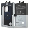 Чохол Mercedes Double Layer BiColor для iPhone 16 Pro Max Black Blue with MagSafe (MEHMP16X23HBIKV)