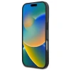 Чохол Mercedes Double Layer Crossed Lines для iPhone 16 Pro Black with MagSafe (MEHMP16L23HRSK)