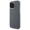 Чохол Mercedes Silicone Vertical Tonal Stripes для iPhone 16 Pro Max Grey with MagSafe (MEHMP16X23SUVSA)