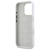 Чохол Guess Silicone Logo Strass 4G для iPhone 16 Pro Max White (GUHCP16XM4DGPH)