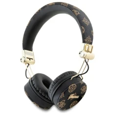 Бездротові навушники Guess Peony Script Round Shape Black (GUBH70EPOSMK)