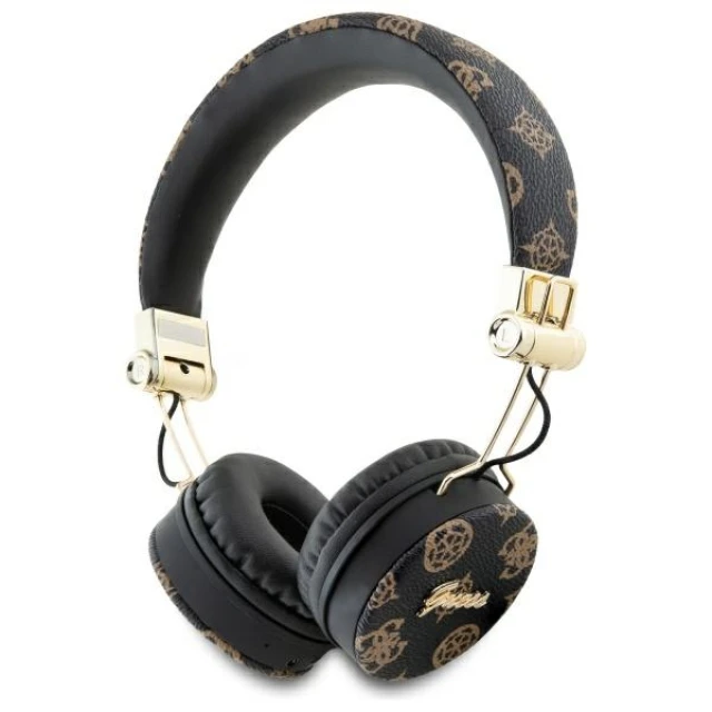 Бездротові навушники Guess Peony Script Round Shape Black (GUBH70EPOSMK)