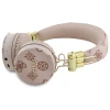 Беспроводные наушники Guess Peony Script Round Shape Brown (GUBH70EPOSMW)