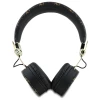 Бездротові навушники Guess 4G Triangle Round Shape Black (GUBH70E4PTMK)