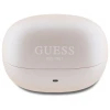 Бездротові навушники Guess Capsule Printed Logo Pink (GUTWST88MCTGP)