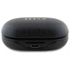 Бездротові навушники Guess Grained Classic Logo Black (GUTWSPGTSPSK)