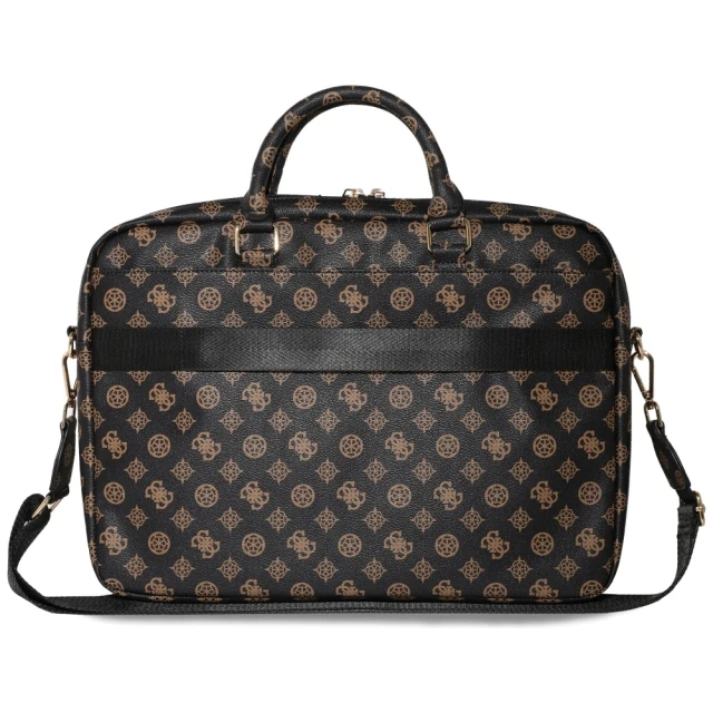 Чохол-сумка Guess 4G Peony Front Pocket Zipper Triangle Logo 16