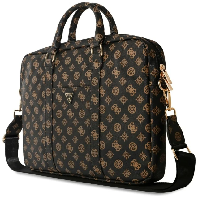 Чохол-сумка Guess 4G Peony Front Pocket Zipper Triangle Logo 16