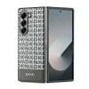 Чохол DKNY Repeat Pattern Bottom Stripe для Samsung Galaxy Z Fold6 Brown (DKHMZFD6PSOSPW)