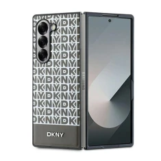 Чохол DKNY Repeat Pattern Bottom Stripe для Samsung Galaxy Z Fold6 Brown (DKHMZFD6PSOSPW)