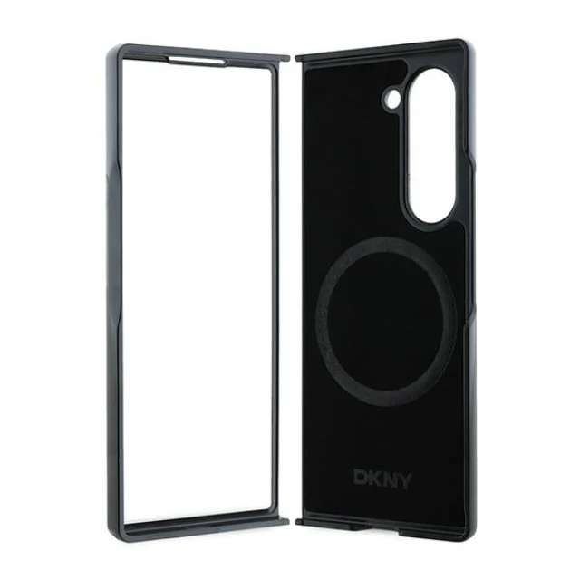 Чохол DKNY Repeat Pattern Bottom Stripe для Samsung Galaxy Z Fold6 Brown (DKHMZFD6PSOSPW)