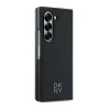Чохол DKNY Magsafe Plain Leather Metal Stack Logo для Samsung Galaxy Z Fold6 Black with MagSafe (DKHMZFD6PSMCSLK)