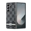 Чехол DKNY Chequered Pattern Printed Stripes для Samsung Galaxy Z Fold6 Black (DKHCZFD6PCPTSSKZ)