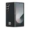 Чехол DKNY Repeat Pattern Stack Logo для Samsung Galaxy Z Fold 6 Black (DKHMZFD6PSHRPSK)