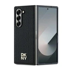 Чохол DKNY Repeat Pattern Stack Logo для Samsung Galaxy Z Fold 6 Black (DKHMZFD6PSHRPSK)