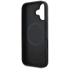 Чехол DKNY Checkered Pattern для iPhone 16 Black with MagSafe (DKHMP16SPCPVSLK)