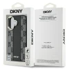 Чехол DKNY Checkered Pattern для iPhone 16 Black with MagSafe (DKHMP16SPCPVSLK)